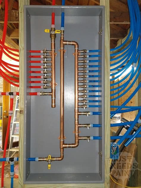 residential pex manifold